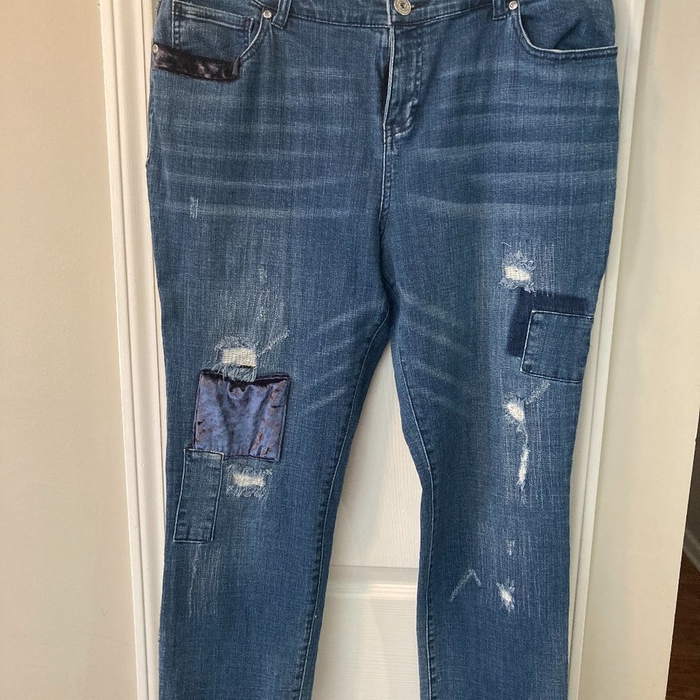 Jeans - Destructed